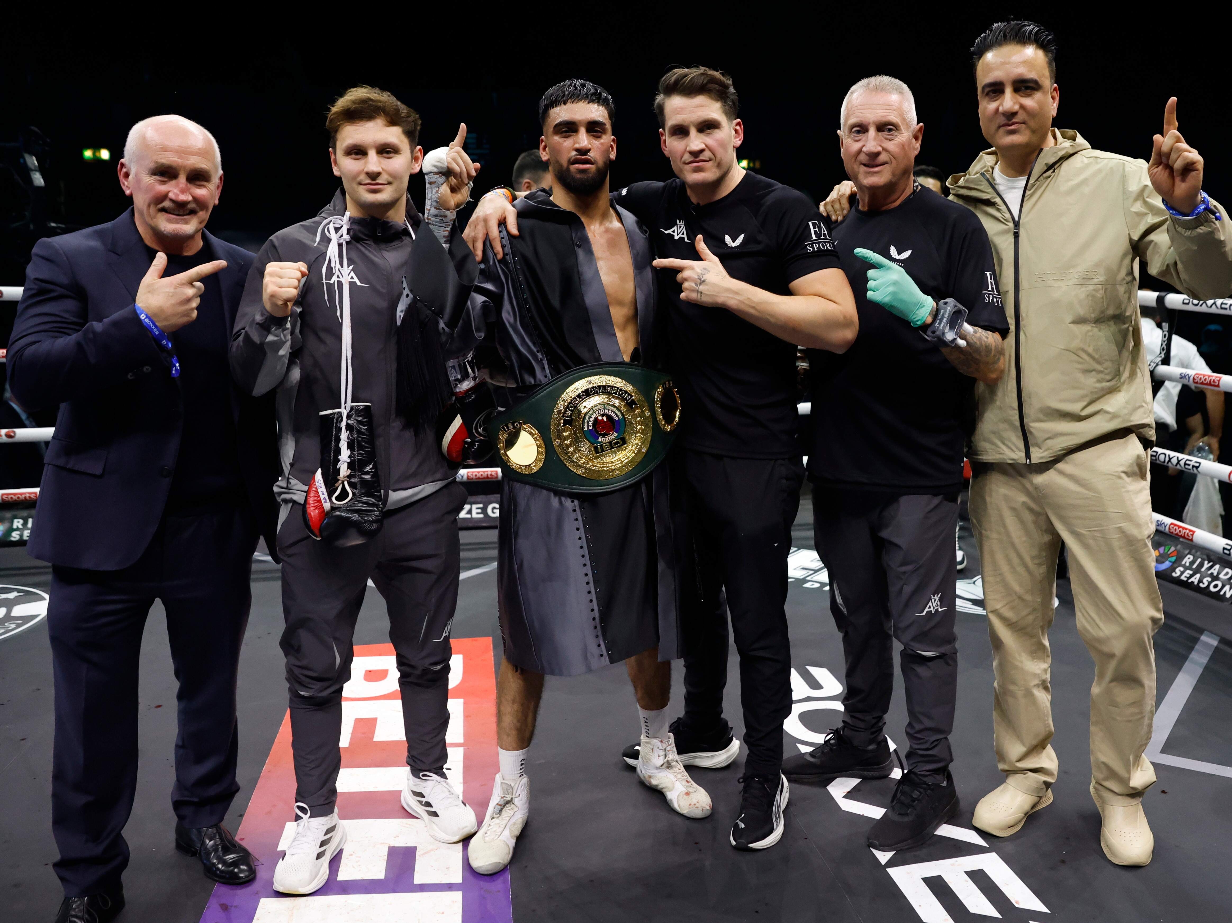 Adam Azim's Next Move To Be Announced Imminently, His Trainer Confirms