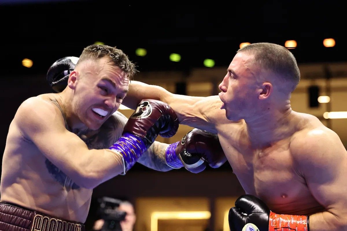 Sam Goodman Not Letting Setback Keep Him Down: 'I Will Be World Champion'