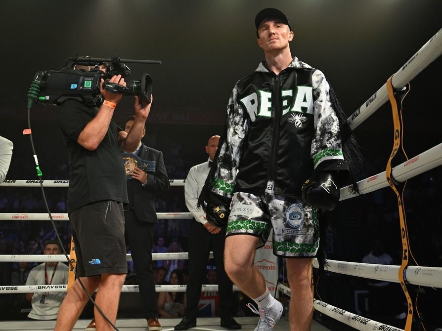 Brad Rea Relishing Big Local Mancunian Derby Against Lyndon Arthur