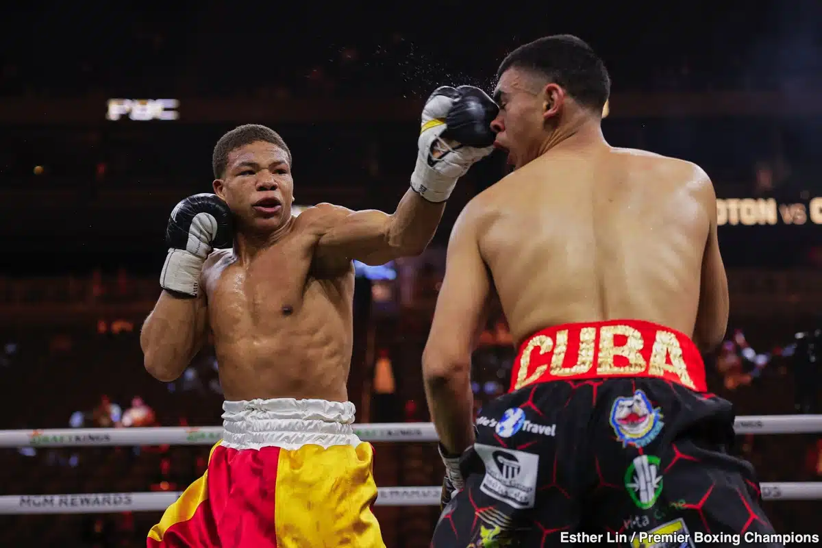 Floyd Mayweather ready to put up money to make Curmel Moton vs. Lamont Roach title fight