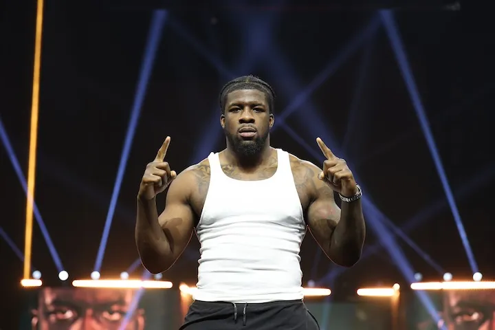 David Adeleye staying in his lane ahead of date with Filip Hrgovic