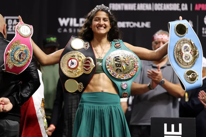 Oscar Collazo, Gabriela Fundora star in September 20 doubleheader