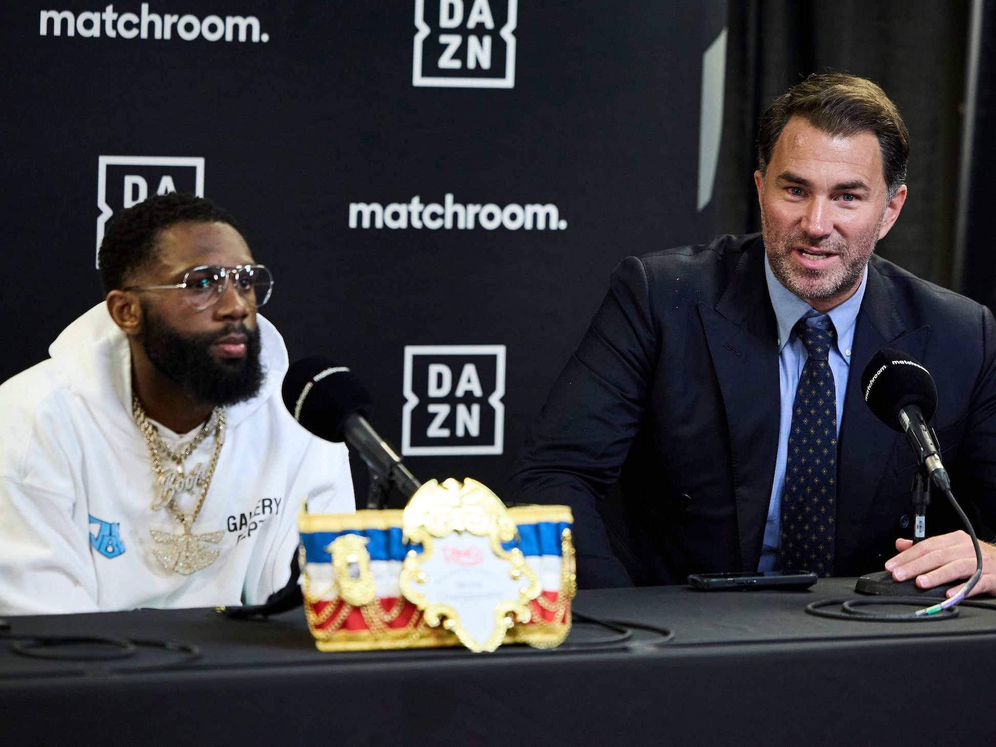 Eddie Hearn Advises Terence Crawford: Vacate Before Jaron Ennis Becomes Mandatory