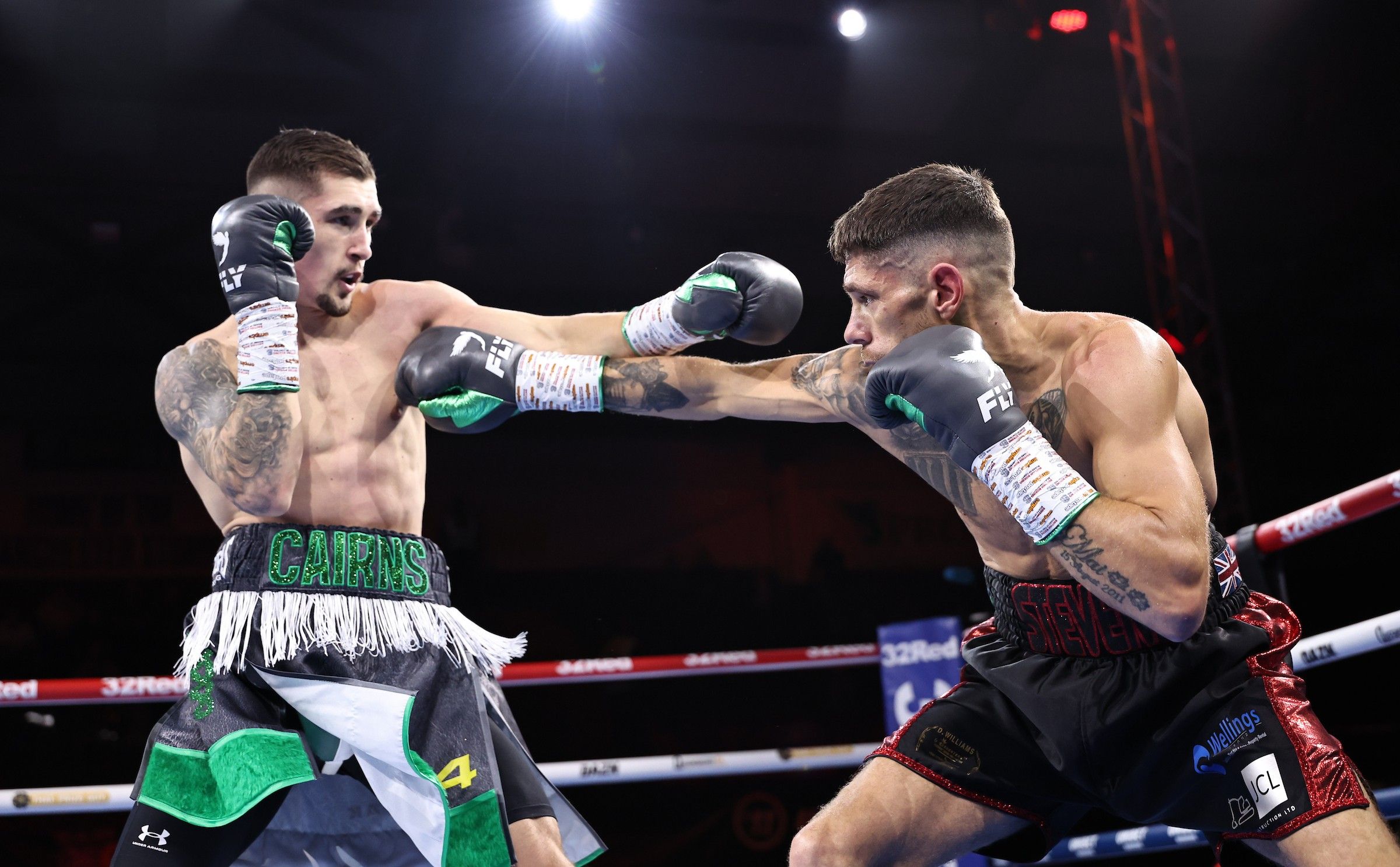 Jack Rafferty, Mark Chamberlain fight to majority draw in brutal fight