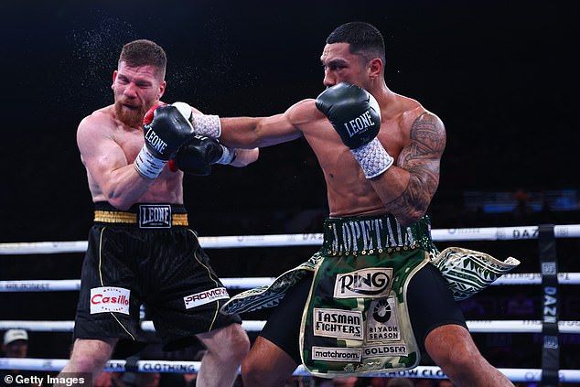 Cruiserweight Champ Jai Opetaia Offered Heavyweight Fight With Derek Chisora