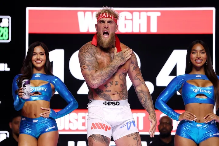 Anthony Joshua vs. Jake Paul: How much money is enough?