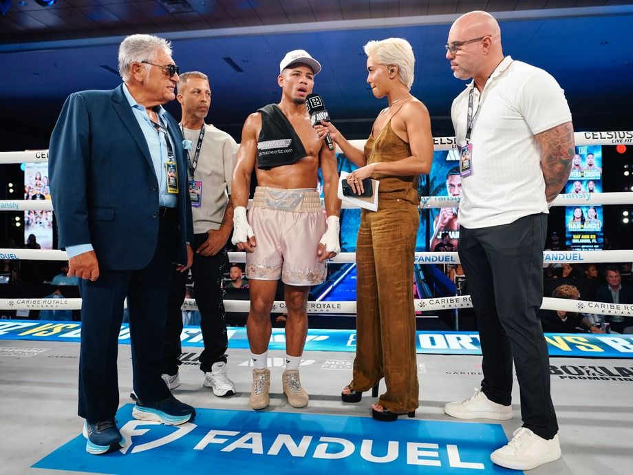 Jamaine Ortiz Wants Title Fights With Gary Antuanne Russell, Subriel Matias