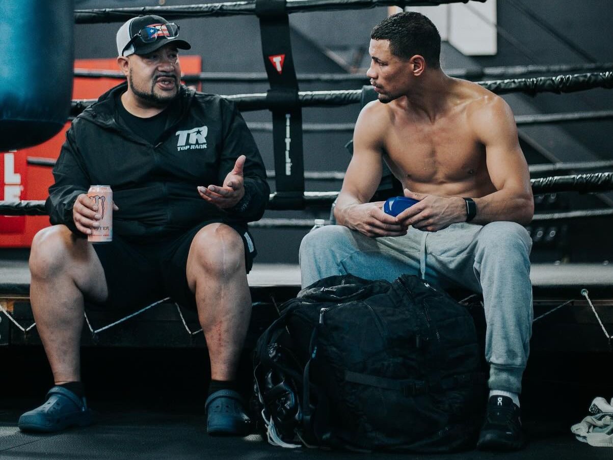 Jamaine Ortiz Knows Impressive Wins Are Key, To Earn Second Title Shot