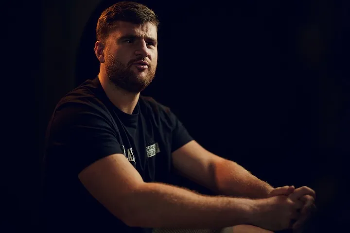 Heavyweight Johnny Fisher will return to the ring in either November or December