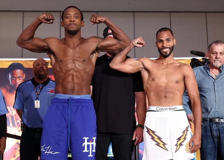 Remorseful Keyshawn Davis needed the harsh lessons from Edwin De Los Santos fight week