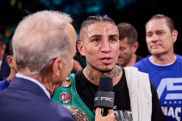 Bob Santos says Mario Barrios must make adjustments for future fights