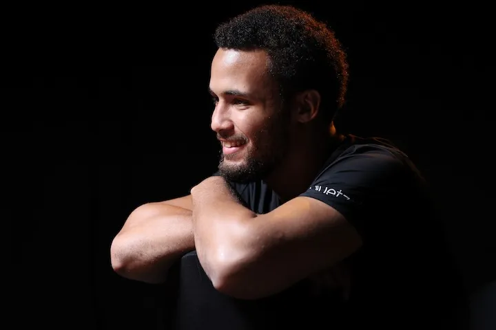 Ignoring the pressure, Moses Itauma hopeful of future fight with Oleksandr Usyk