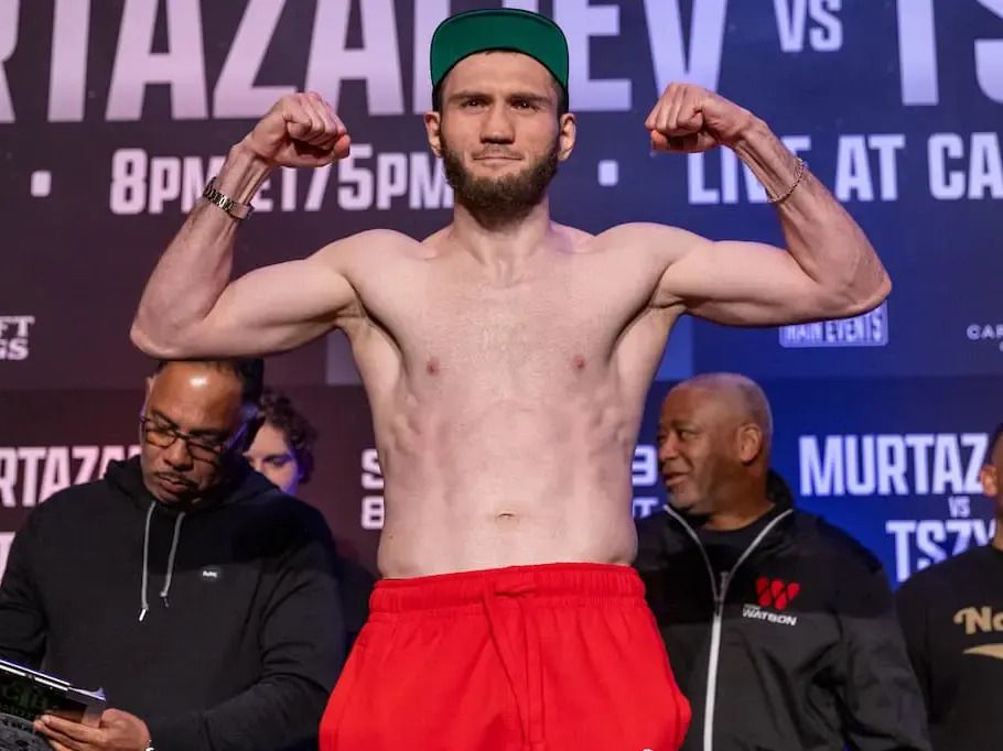 Idle for Too Long, Bakhram Murtazaliev Eager for Erickson Lubin