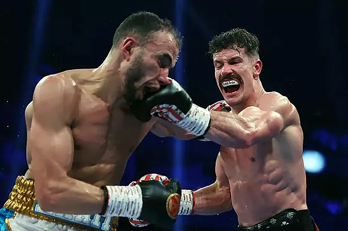 Sofiane Khati positive drug test (carboxy THC) voids TKO win over Nathan Heaney