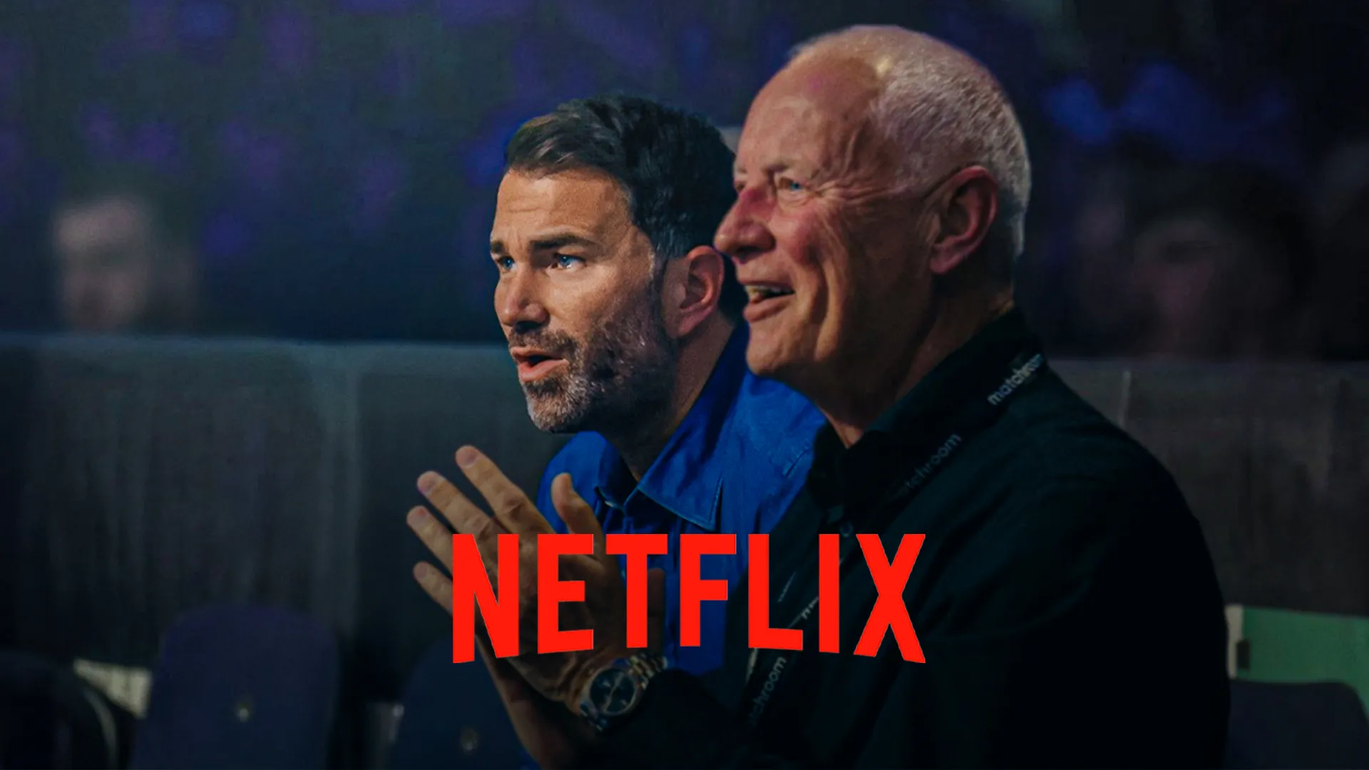 Barry and Eddie Hearn prepare for Matchroom's Netflix bow