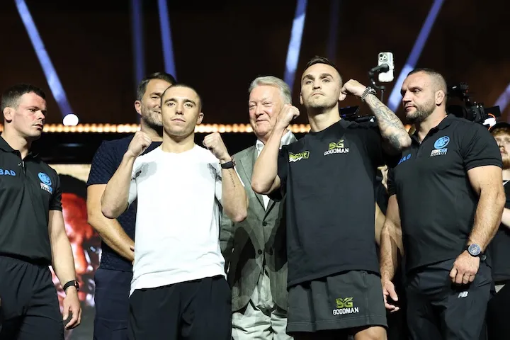 Sam Goodman on Nick Ball fight: ‘Everything opens back up with a win here’