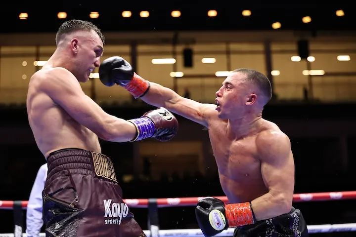 Nick Ball isn’t interested in a backwards step inside or outside the ring