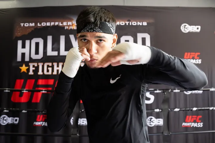 Omar Trinidad – ready, willing and patient – keeps on fighting