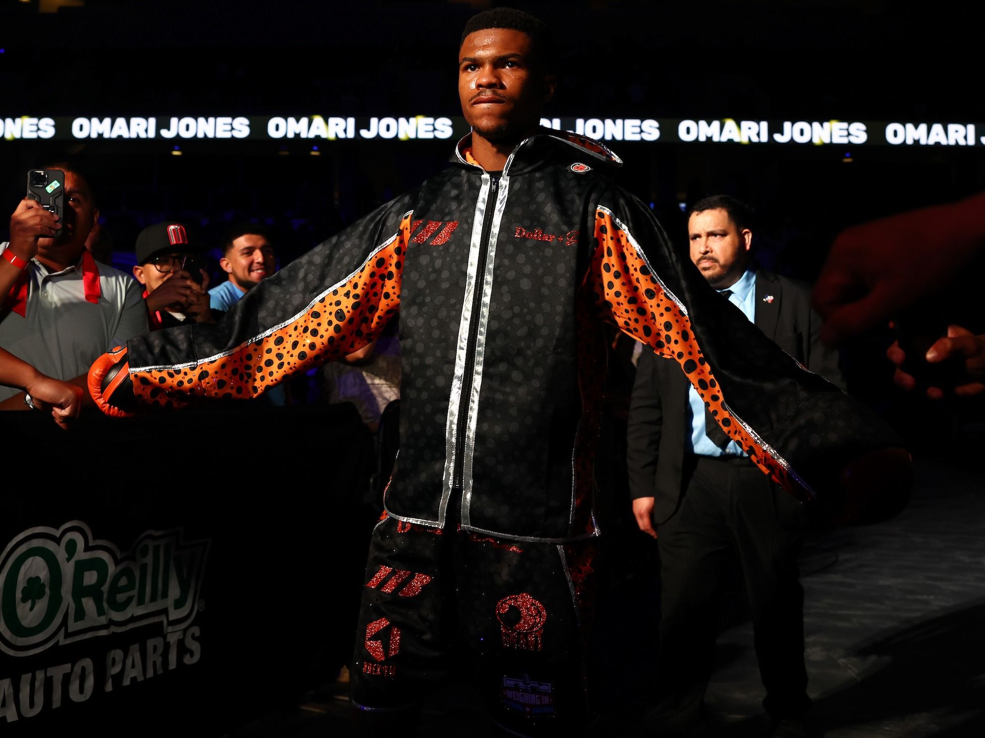 Omari Jones Happy Moving At Steady Pace, Hopes To Settle In At Welterweight