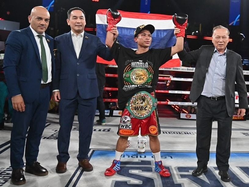 Former Two-Weight World Champion Panya Pradabsri Retires, Aged 34