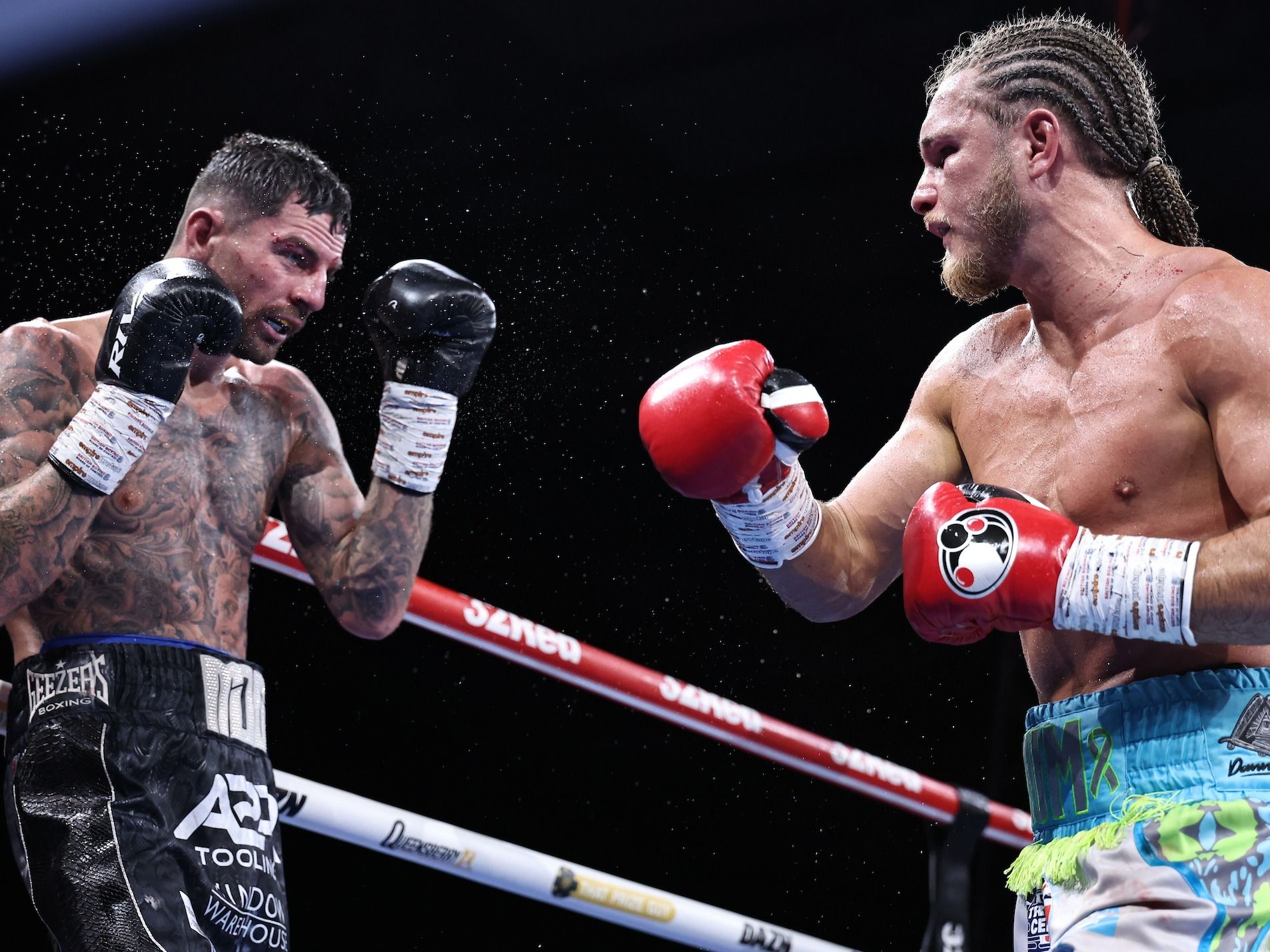 Jack Rafferty, Mark Chamberlain Both Seek Rematch After Thrilling 12-Round Draw