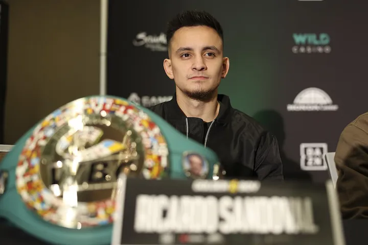 Oscar De La Hoya: The risk has paid off for Ricardo Sandoval