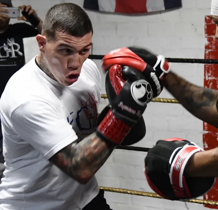 Gabriel Rosado makes weight for light heavyweight debut