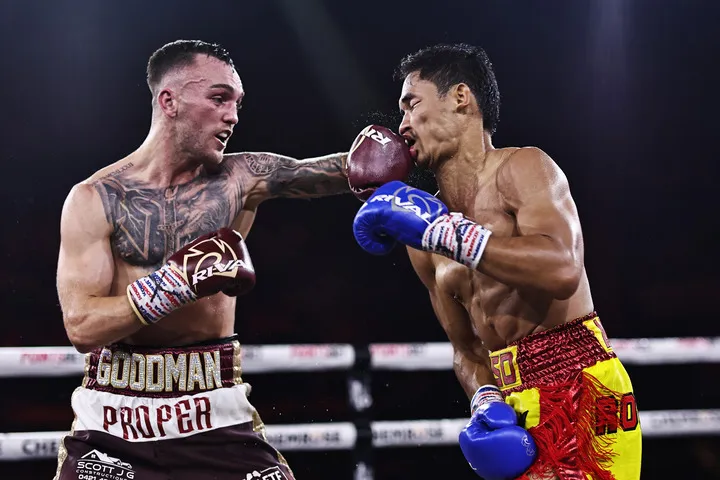 ‘Hurting’ Sam Goodman targeting quick ring return