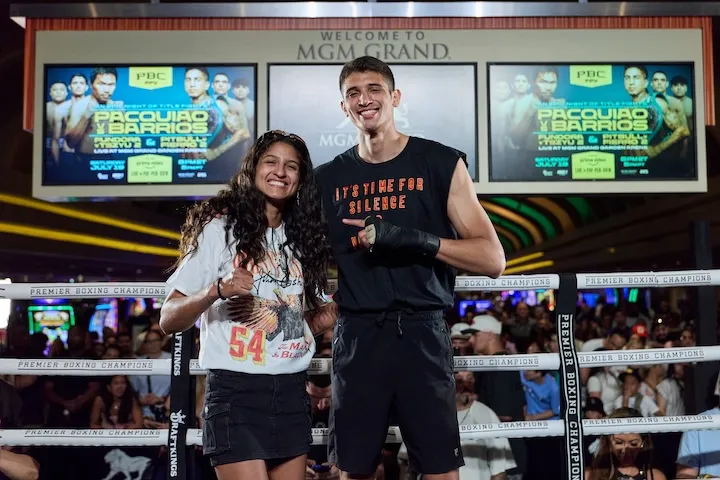 Gabriela Fundora basks in a family affair and a boundless future