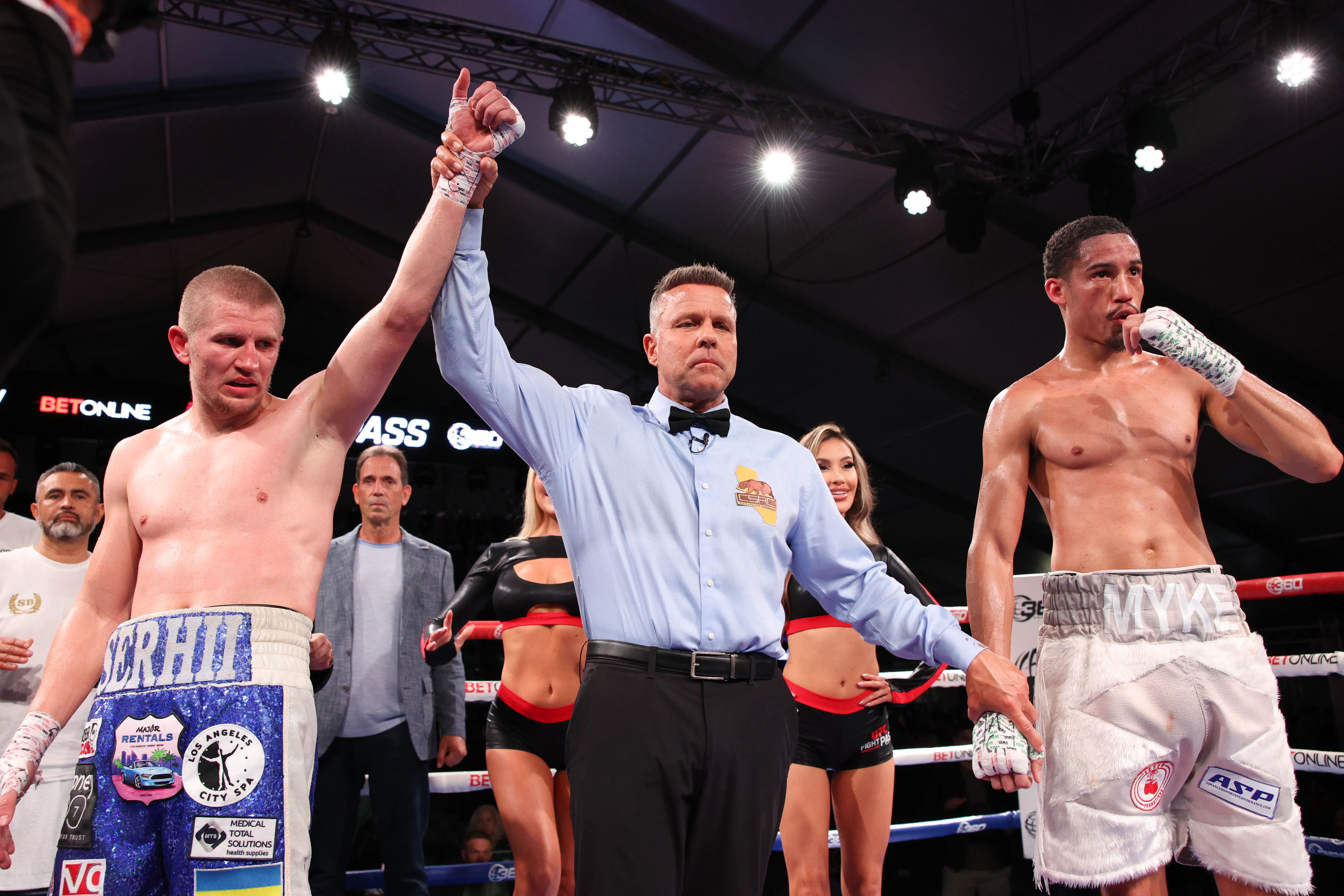 Serhii Bohachuk wins WBC appeal, replaces Jaron Ennis at No. 1