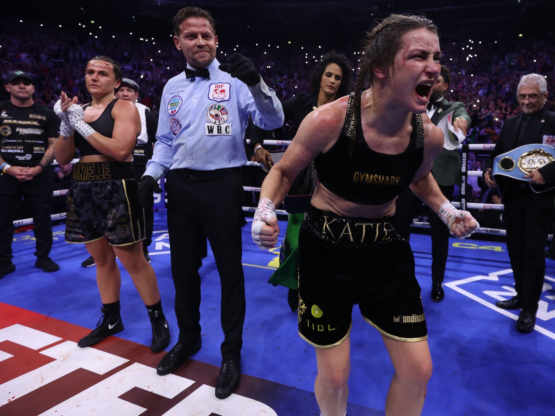 Katie Taylor-Chantelle Cameron III: WBC Grant 21-day Extension On Negotiation Period