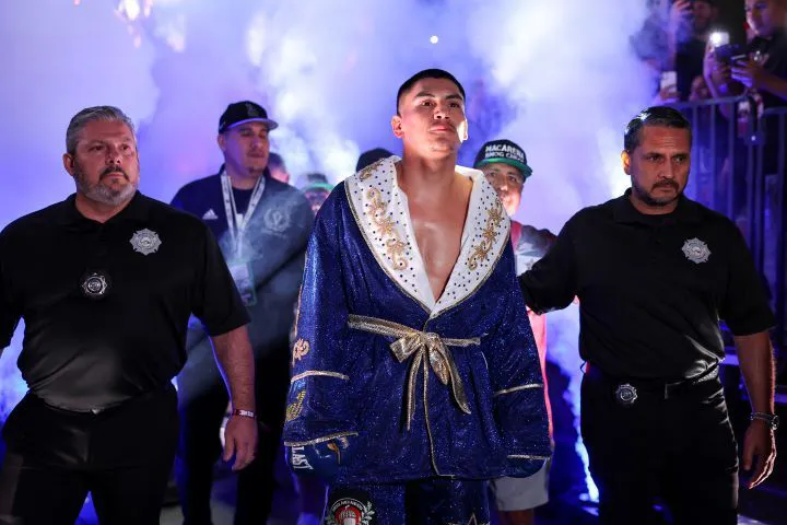 Vergil Ortiz respects Erickson Lubin for doing what Xander Zayas and Boots Ennis would not