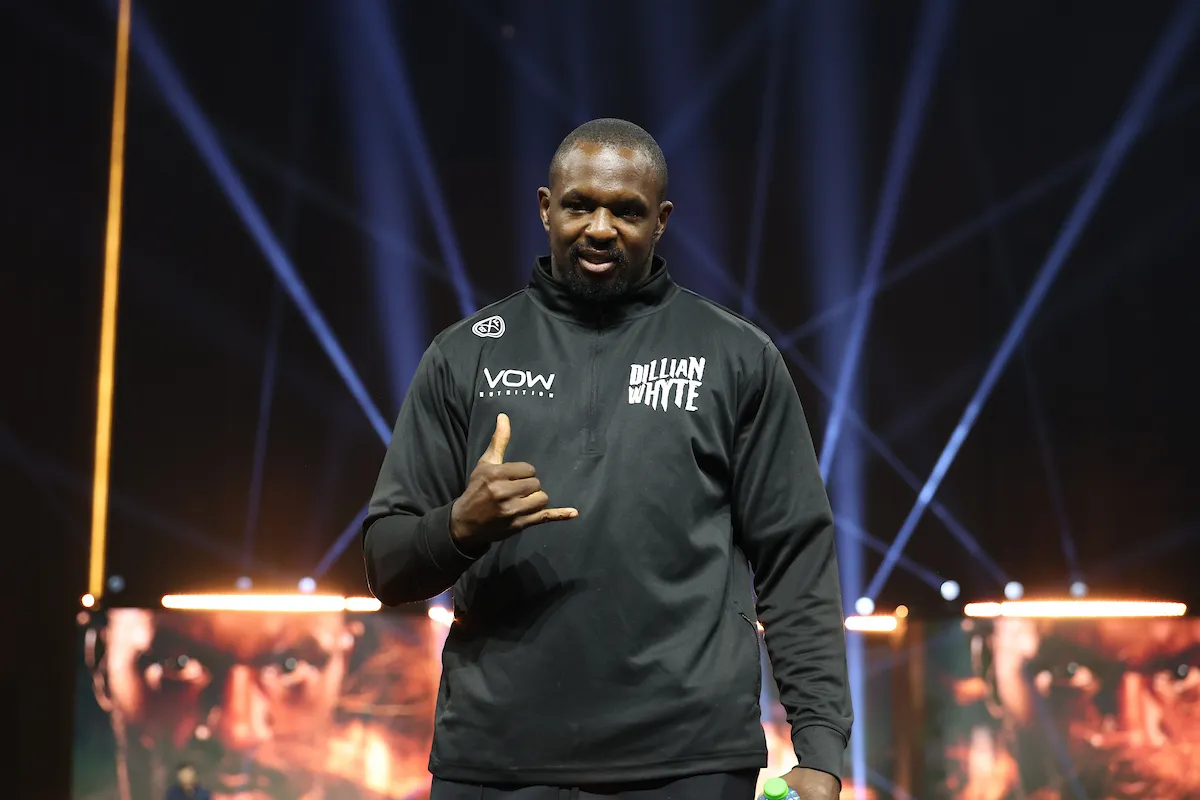 Dillian Whyte admits to being 'written off' ahead of Moses Itauma test