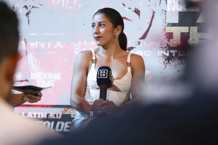 Yokasta Valle, three-division titlist, signs with Most Valuable Promotions