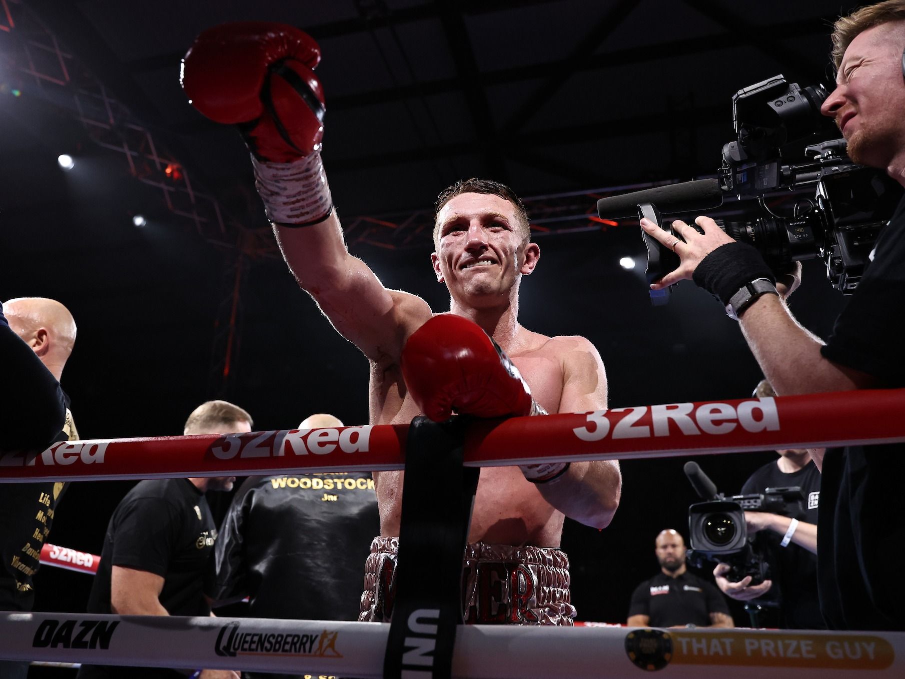 After Commonwealth Defence, Zak Miller Wants More: I'm In The Game For Big Fights