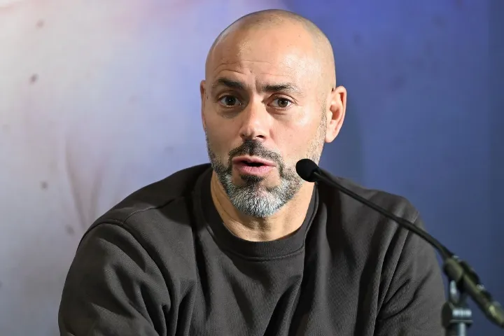 Trainer of trainers Adam Booth is breathing in David Adeleye’s biggest test