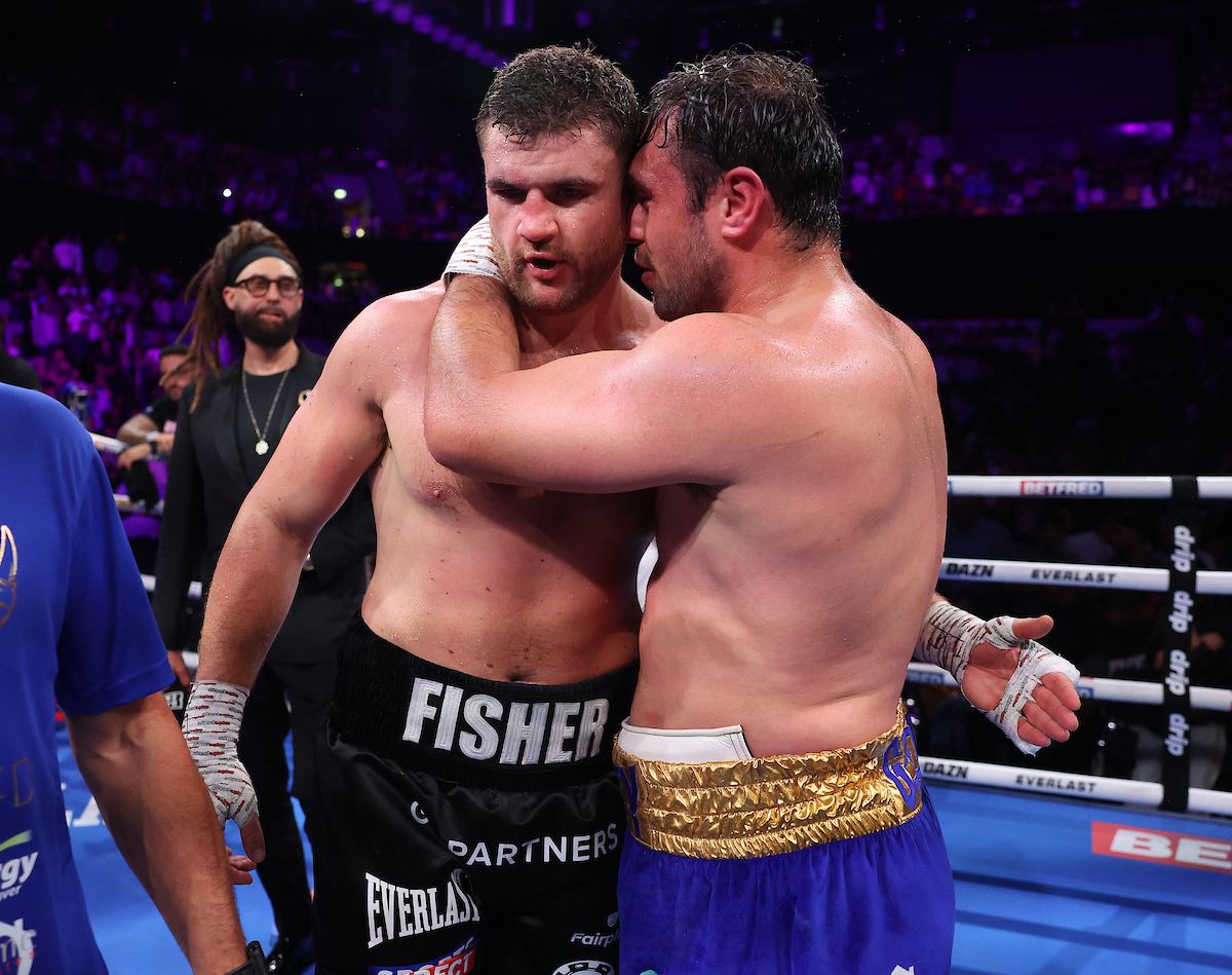 Johnny Fisher heads back to school in wake of KO loss to Dave Allen