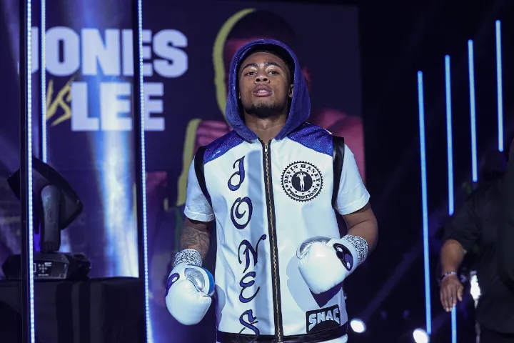 Amari Jones is excited for next chapter with Golden Boy Promotions