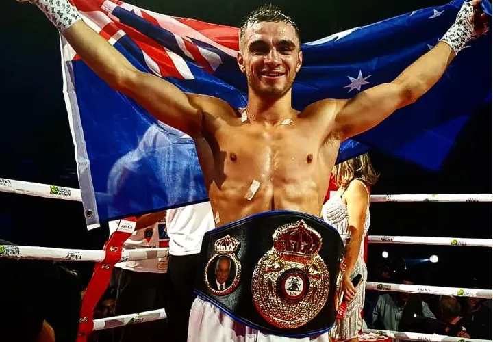 Andrew Moloney has a singular goal – and now a chance to fulfill it