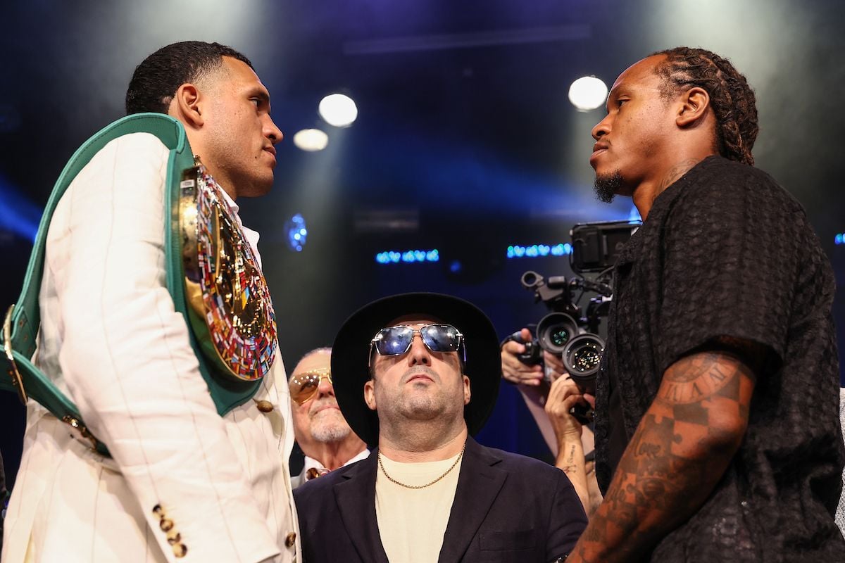 Should David Benavidez Be Concerned about Anthony Yarde? His Trainer Doesn't Think So