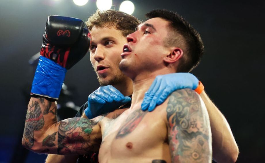 Steve Claggett Out Of Jamaine Ortiz Fight With Injury