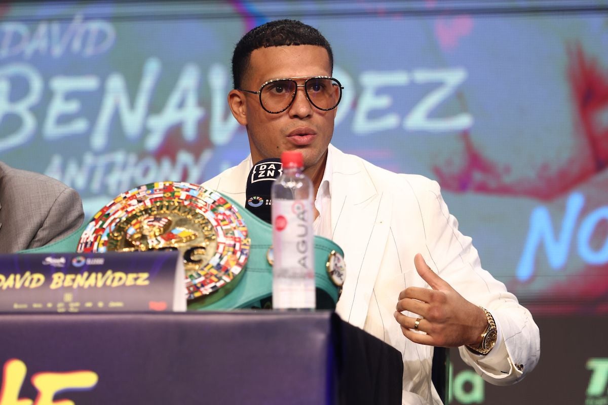 David Benavidez Open To Artur Beterbiev After Facing Anthony Yarde