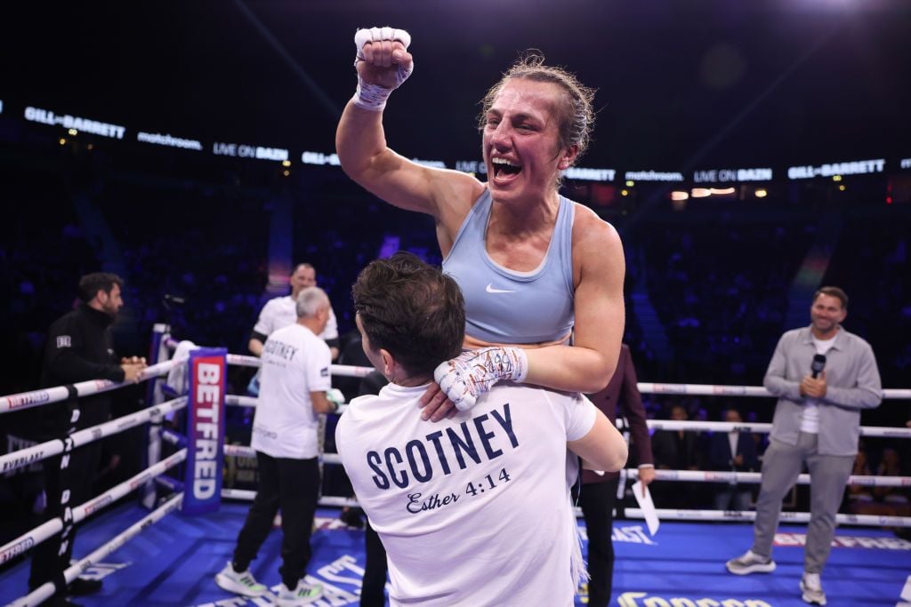 Ellie Scotney close to landing dream matchup for undisputed fight by end of 2025