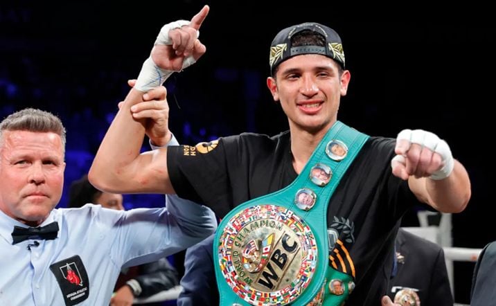 Sebastian Fundora-Keith Thurman For WBC 154-Pound Title Set For Oct. 25 In Las Vegas