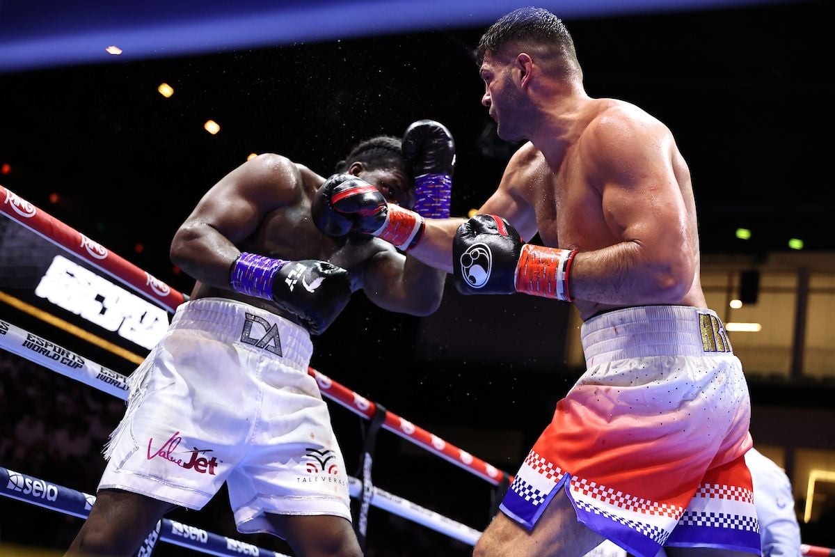 Filip Hrgovic Drops, Outpoints David Adeleye In 10-Round Thriller