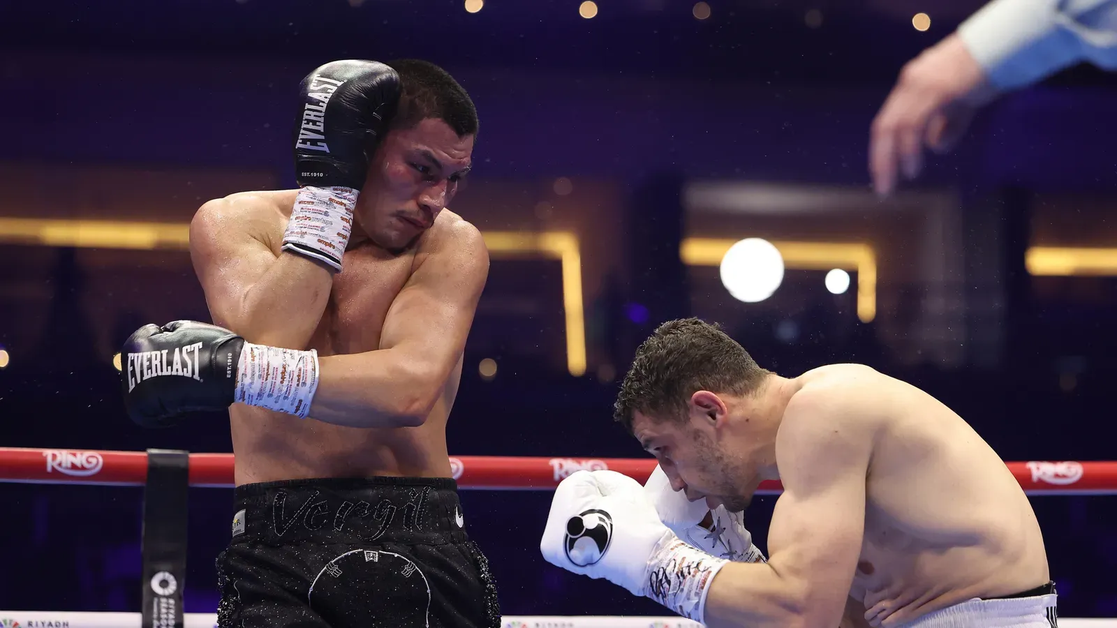 Vergil Ortiz Jr. offers backhanded congratulations to Xander Zayas: ‘You got a gift'