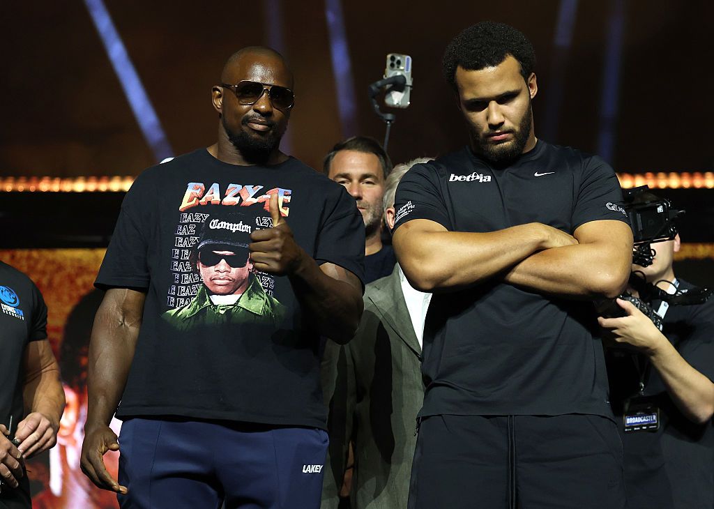 Moses Itauma jibes Dillian Whyte is 'playing a sheep to catch a wolf' at final press conference