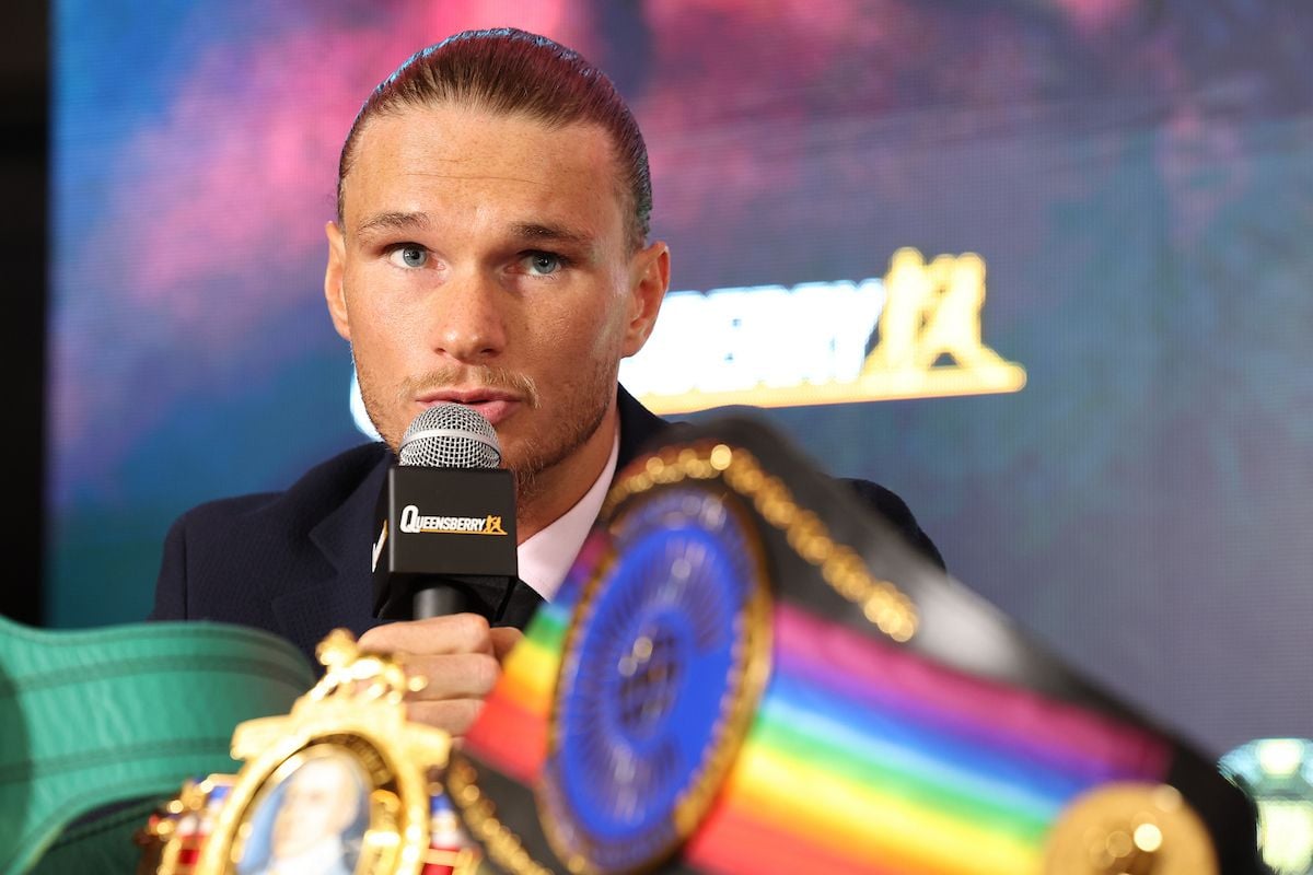 Jack Rafferty, Mark Chamberlain Come In Below 140-Pound Limit For Fight Saturday Night In Manchester