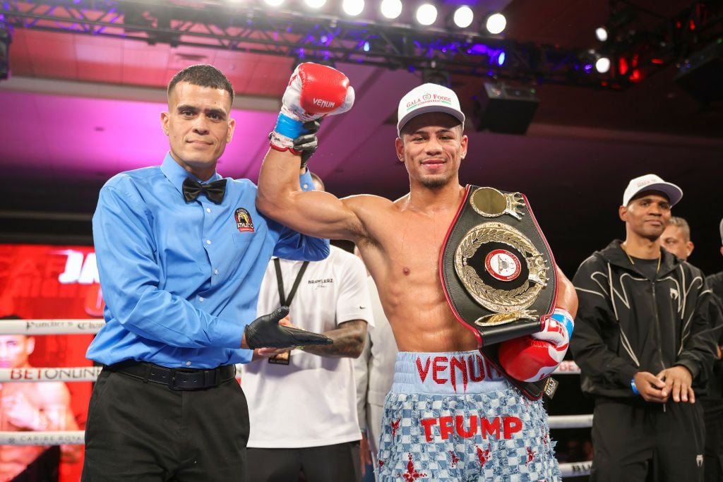 Jamaine Ortiz To Face Ambiorix Bautista On Saturday's MVP Card