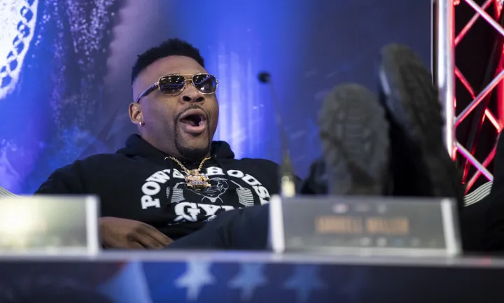 Jarrell Miller on collapse of Michael Hunter fight: ‘I should start suing people for defamation of character’